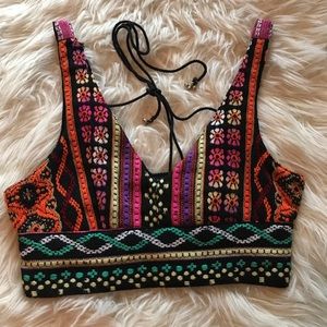 Festival crop top